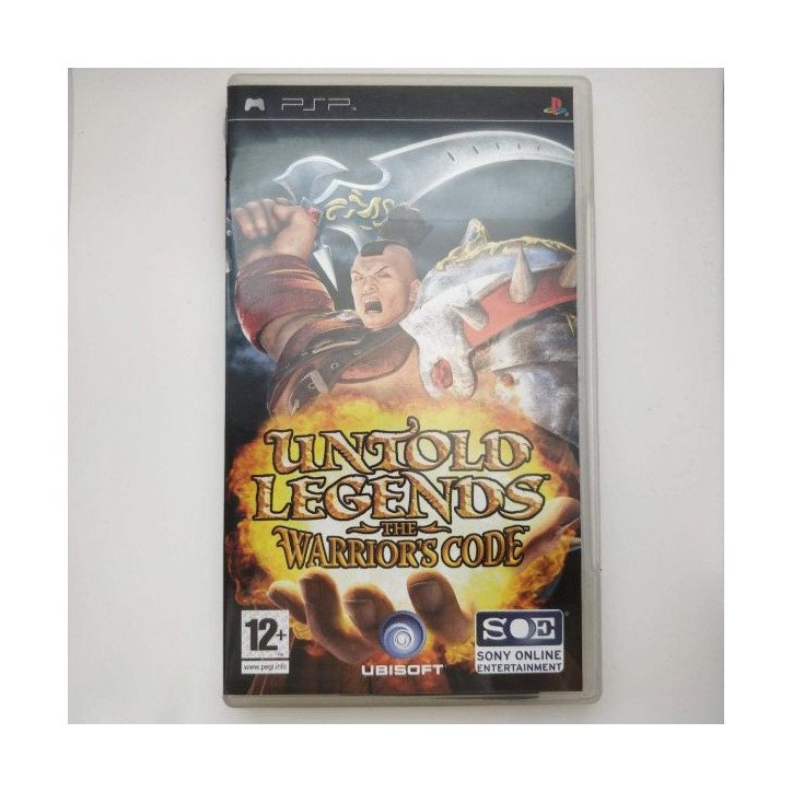 UNTOLD LEGEND - THE WARRIOR S CODE - PSP OCC