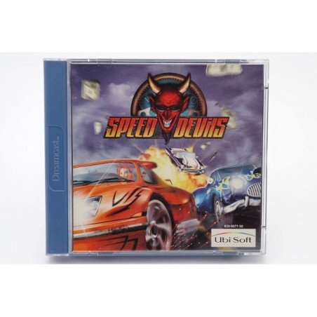 SPEED DEVILS DREAMCAST  OCC