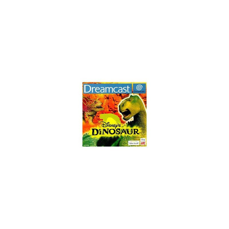 DISNEY S DINOSAUR DREAMCAST  OCC