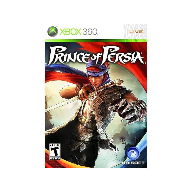 PRINCE OF PERSIA - XBOX 360 OCC