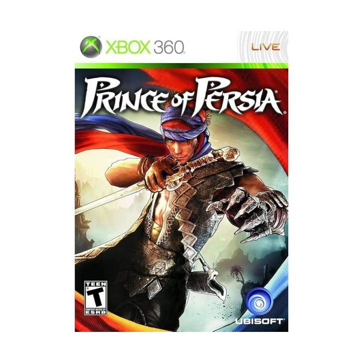 PRINCE OF PERSIA - XBOX 360 OCC