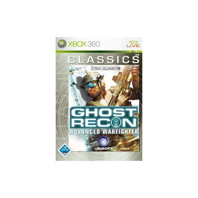 TOM CLANCY - GHOST RECON ADVANCED WARFIGHTER - XBOX 360 OCC