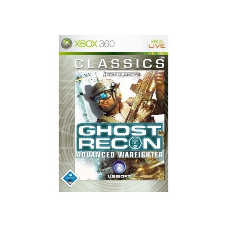 TOM CLANCY - GHOST RECON ADVANCED WARFIGHTER - XBOX 360 OCC
