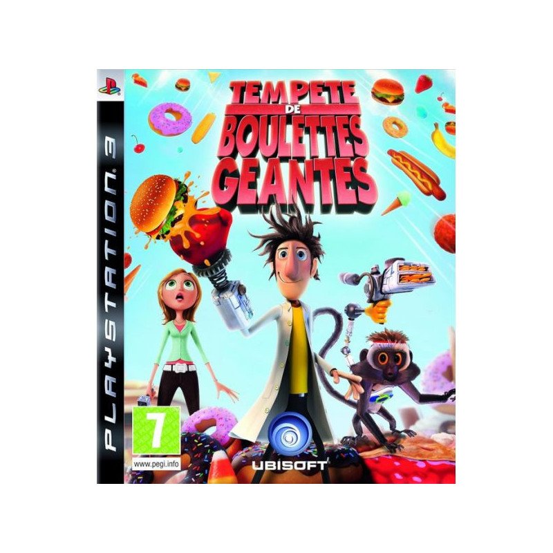 TEMPETES DE BOULETTES GEANTES - PS3 OCC