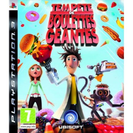 TEMPETES DE BOULETTES GEANTES - PS3 OCC