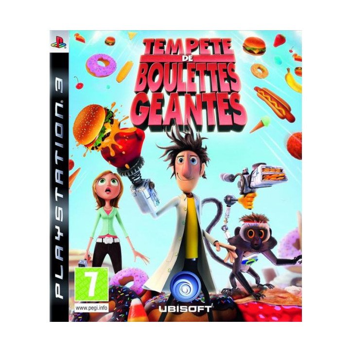 TEMPETES DE BOULETTES GEANTES - PS3 OCC