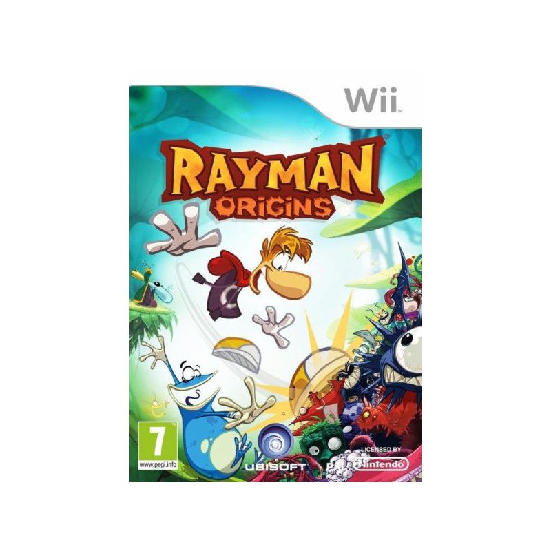 RAYMAN - ORIGINS - WII OCC