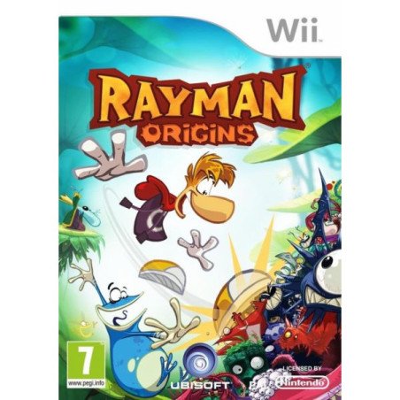 RAYMAN - ORIGINS - WII OCC