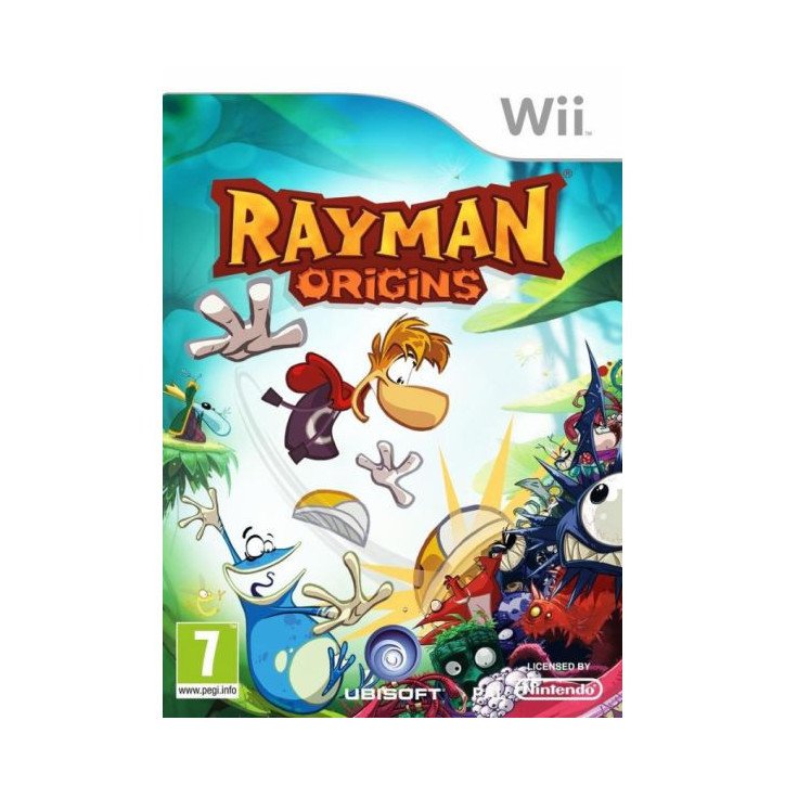 RAYMAN - ORIGINS - WII OCC