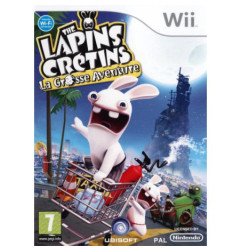 THE LAPINS CRETINS - LA GROSSSE AVENTURE - WII OCC