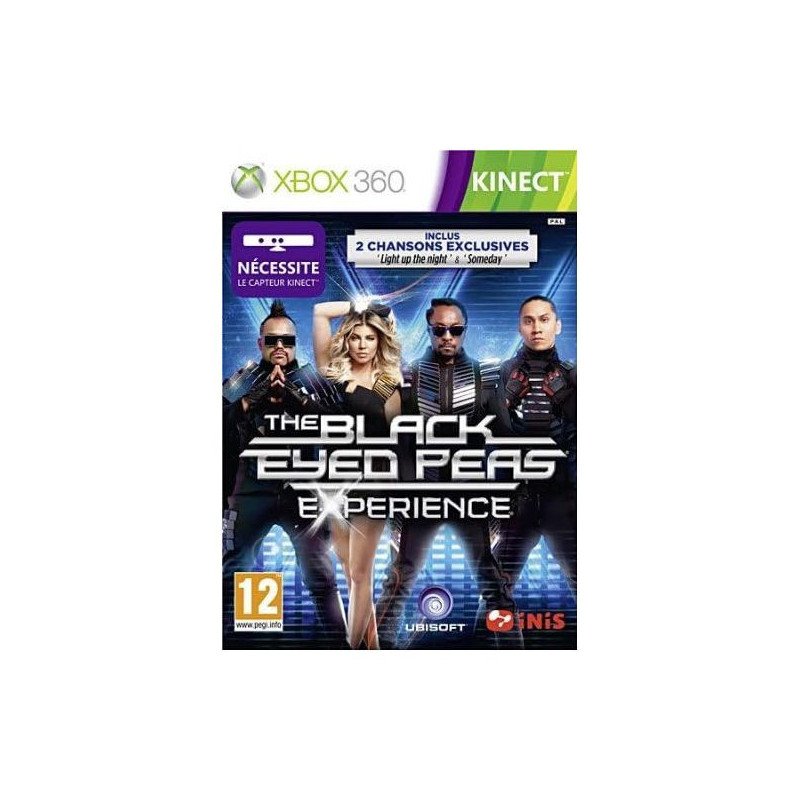 THE BLACK EYED PEAS EXPERIENCE - XBOX 360 OCC