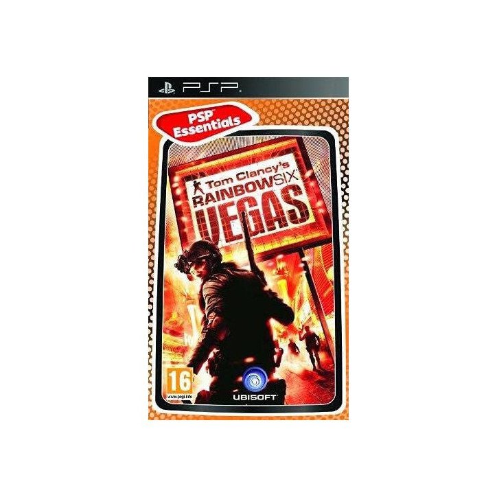 TOM CLANCY S RAINBOW SIX VEGAS - PSP OCC
