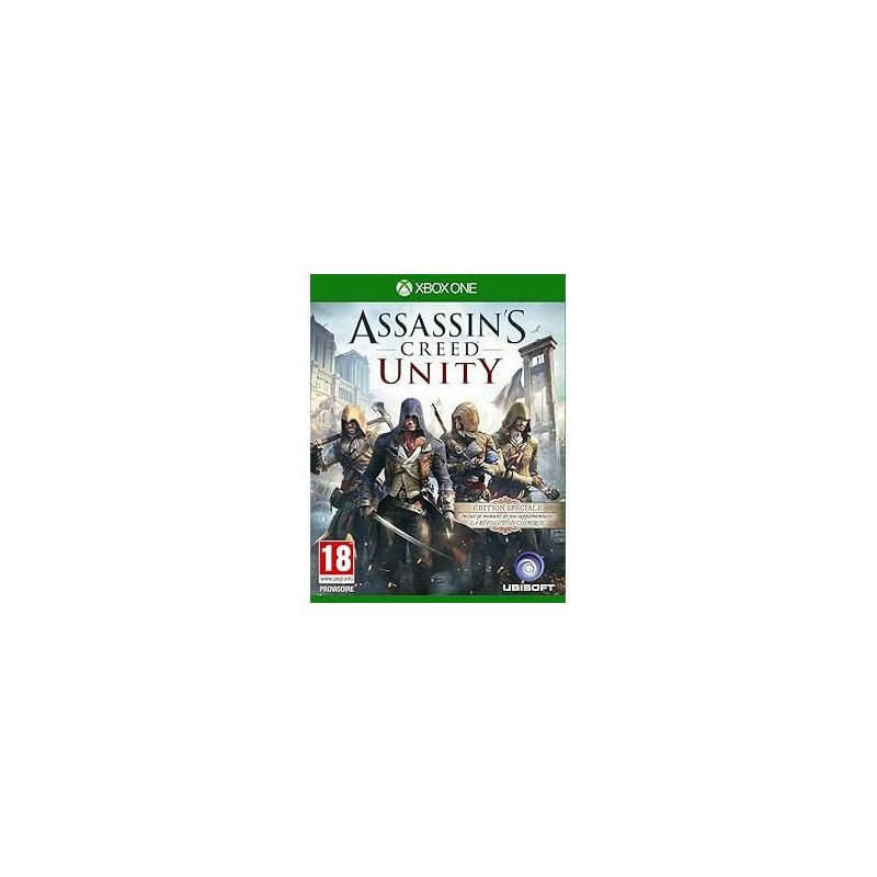 ASSASSIN S CREED - UNITY - XBOX ONE OCC