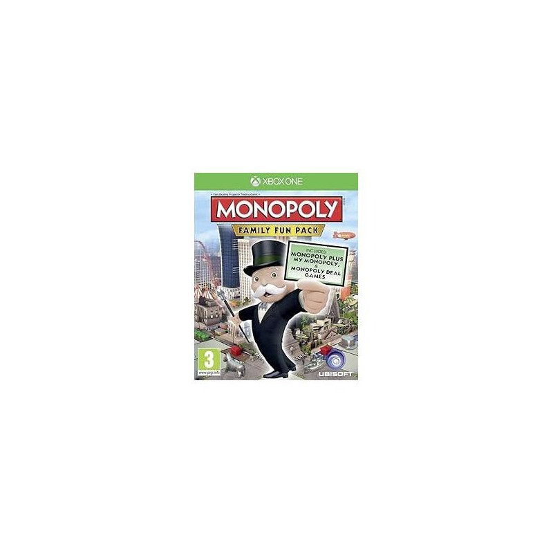 MONOPOLY FAMILY FUN PACK - XBOX ONE OCC