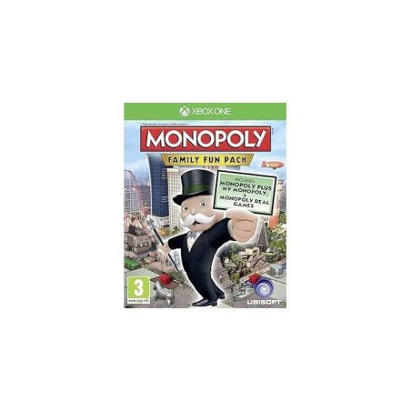 MONOPOLY FAMILY FUN PACK - XBOX ONE OCC
