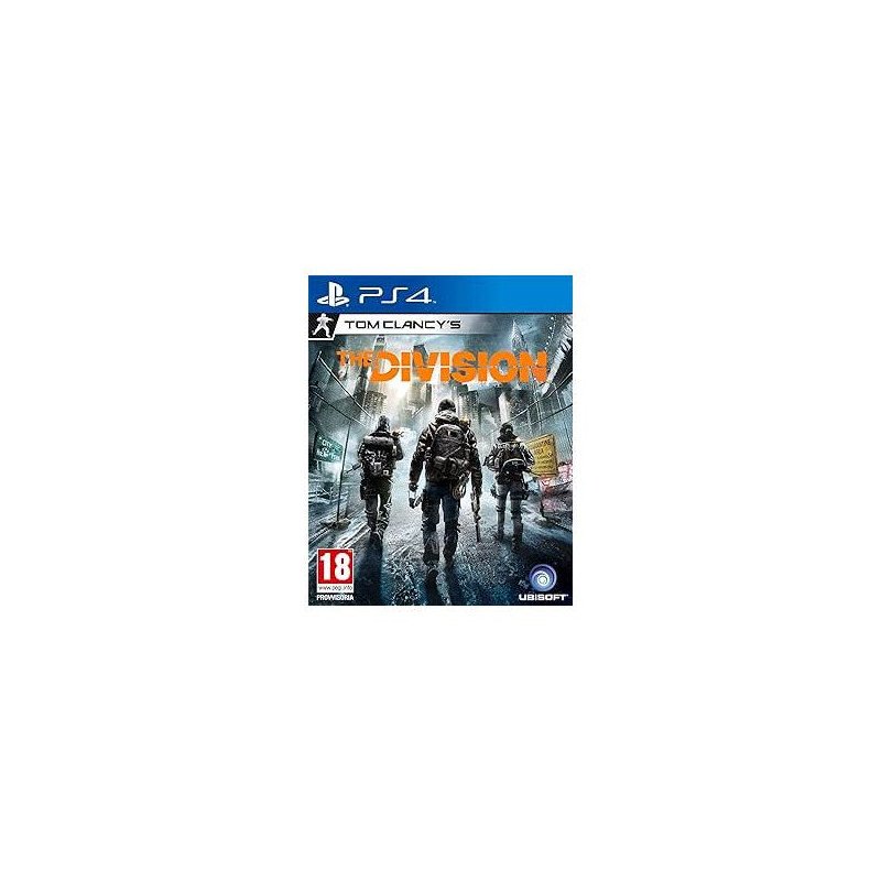 TOM CLANCY S - THE DIVISION - PS4 OCC