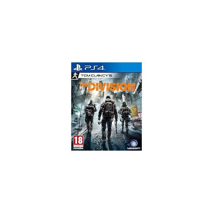 TOM CLANCY S - THE DIVISION - PS4 OCC
