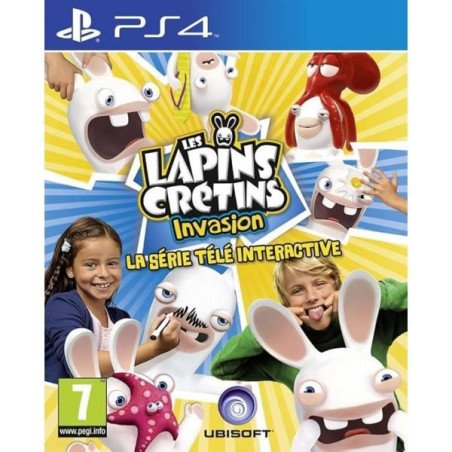 LES LAPINS CRETINS INVASION : LA SERIE TELE INTERACTIVE OCC