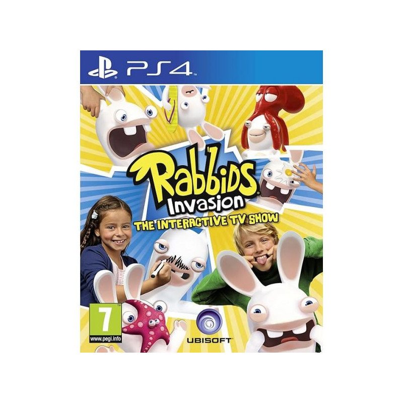 RABBIDS INVASION - LA SERIE TELE INTERACTIVE - PS4 OCC