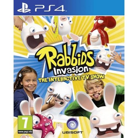 RABBIDS INVASION - LA SERIE TELE INTERACTIVE - PS4 OCC
