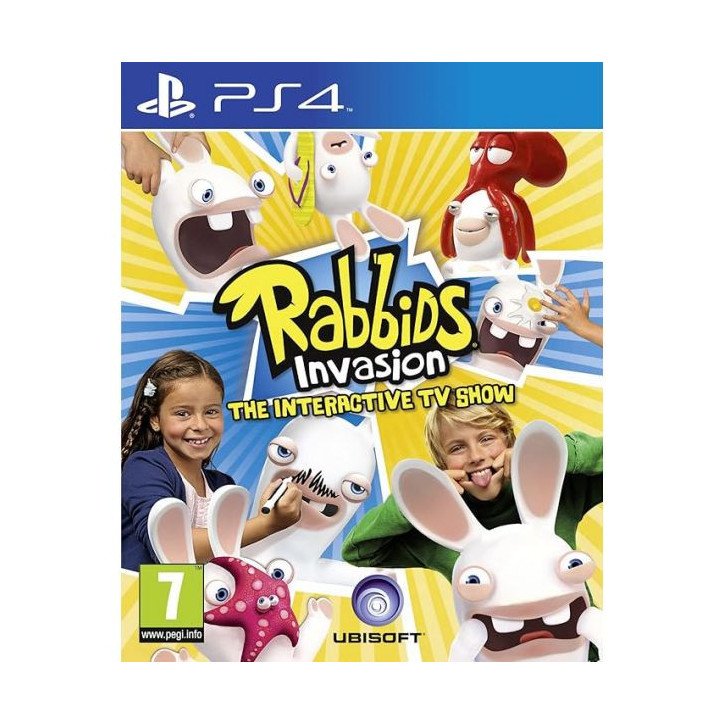 RABBIDS INVASION - LA SERIE TELE INTERACTIVE - PS4 OCC