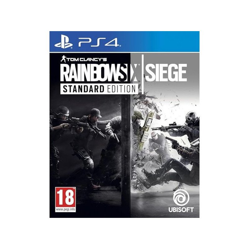 TOM CLANCY S - RAINBOW SIX SIEGE - PS4 OCC