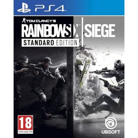 TOM CLANCY S - RAINBOW SIX SIEGE - PS4 OCC