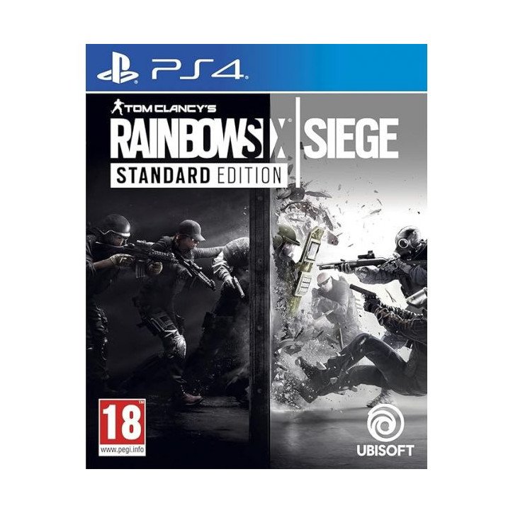 TOM CLANCY S - RAINBOW SIX SIEGE - PS4 OCC