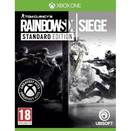 TOM CLANCY S - RAINBOW SIX SIEGE - XBOX ONE OCC