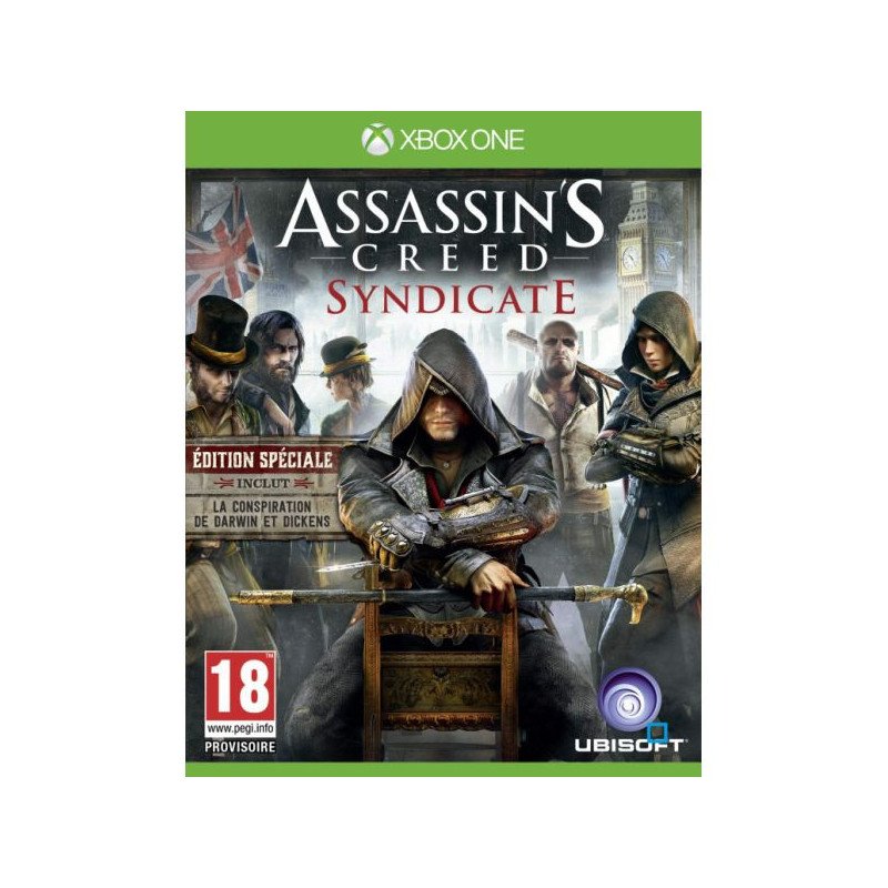 ASSASSIN S CREED - SYNDICATE - XBOX ONE OCC