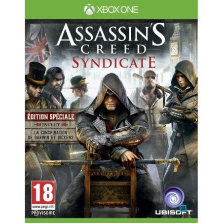 ASSASSIN S CREED - SYNDICATE - XBOX ONE OCC
