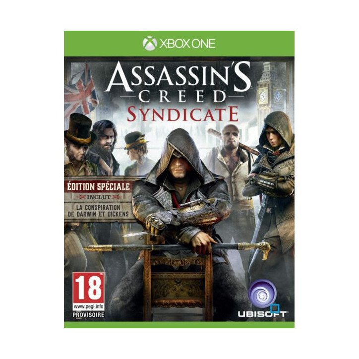ASSASSIN S CREED - SYNDICATE - XBOX ONE OCC