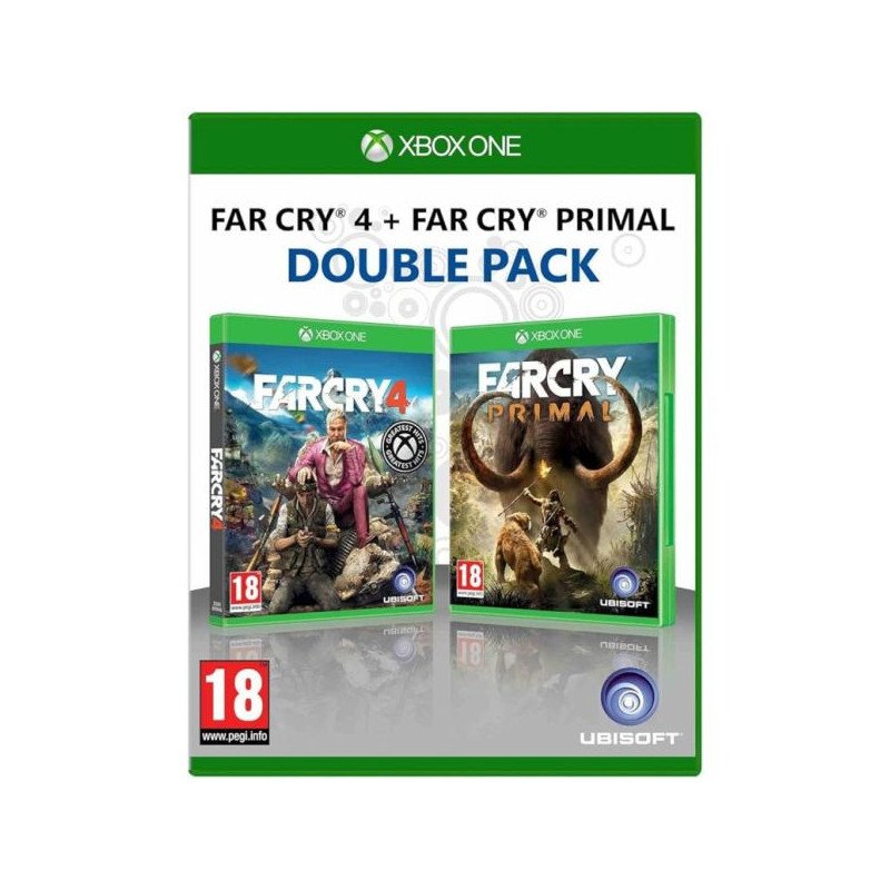 FAR CRY DOUBLE PACK - XBOX ONE OCC