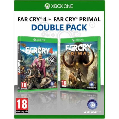 FAR CRY DOUBLE PACK - XBOX ONE OCC
