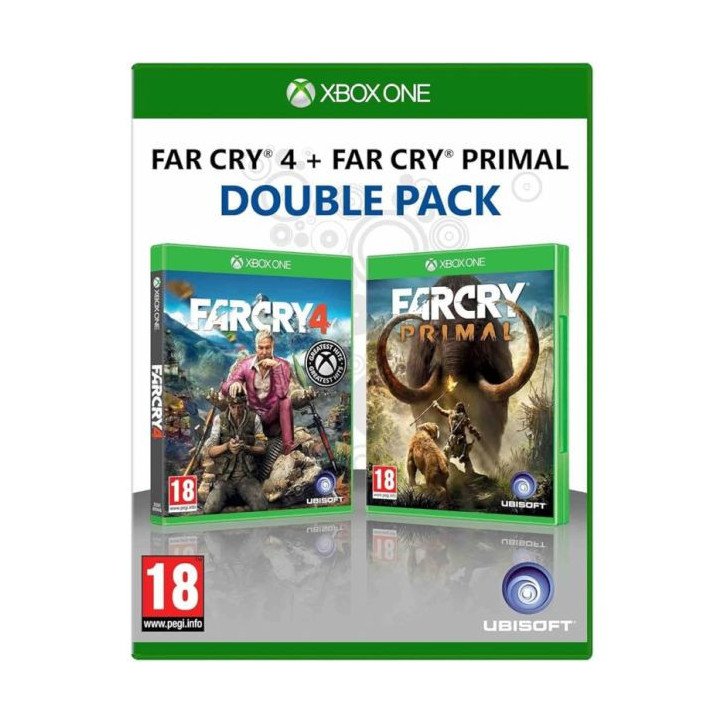 FAR CRY DOUBLE PACK - XBOX ONE OCC