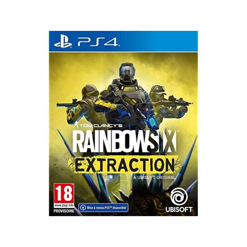 TOM CLANCY S - RAINBOW SIX - EXTRACTION - PS4 OCC