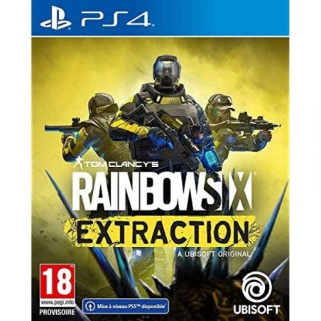 TOM CLANCY S - RAINBOW SIX - EXTRACTION - PS4 OCC