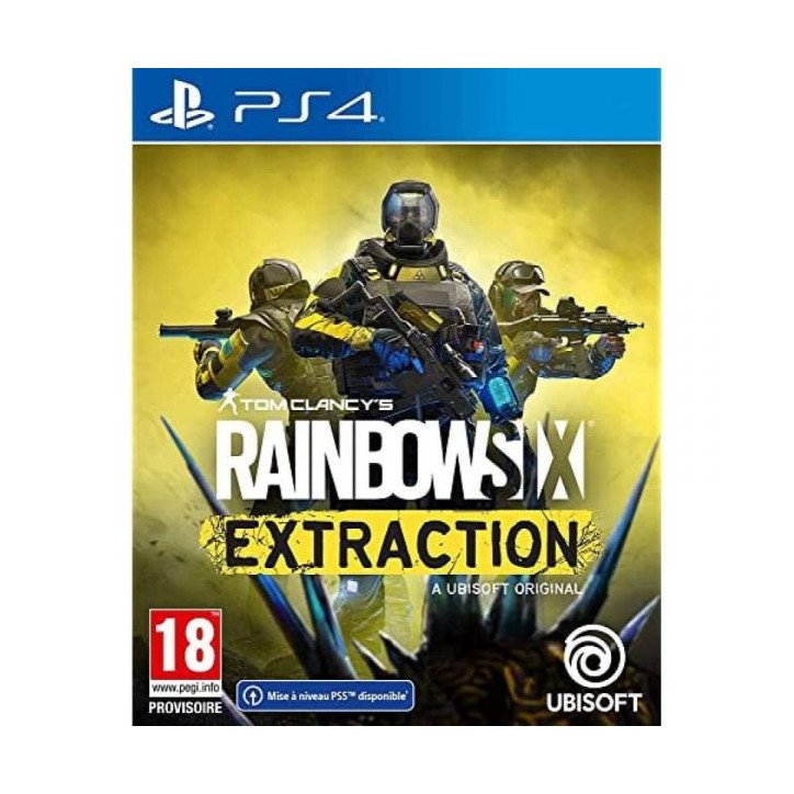 TOM CLANCY S - RAINBOW SIX - EXTRACTION - PS4 OCC