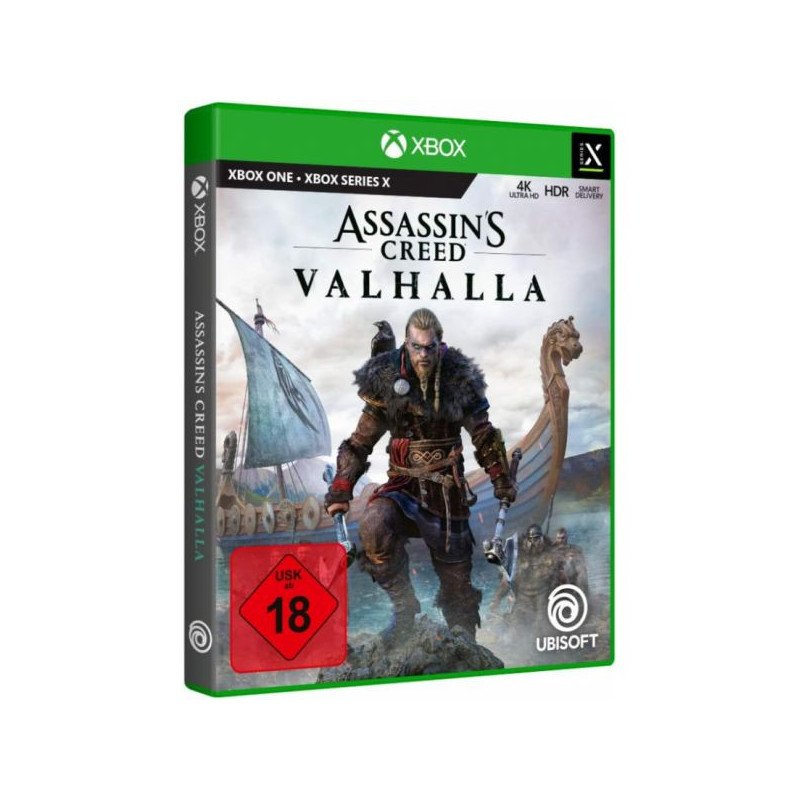 ASSASSIN S CREED VALHALLA - XBOX ONE/SERIE X OCC