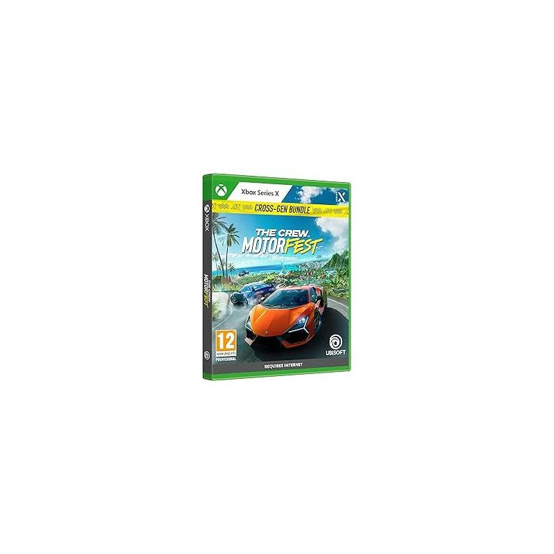 THE CREW - MOTORFEST - XBOX ONE / SERIES X