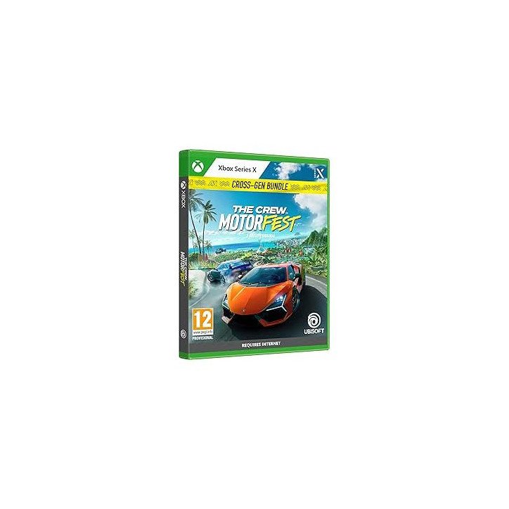 THE CREW - MOTORFEST - XBOX ONE / SERIES X