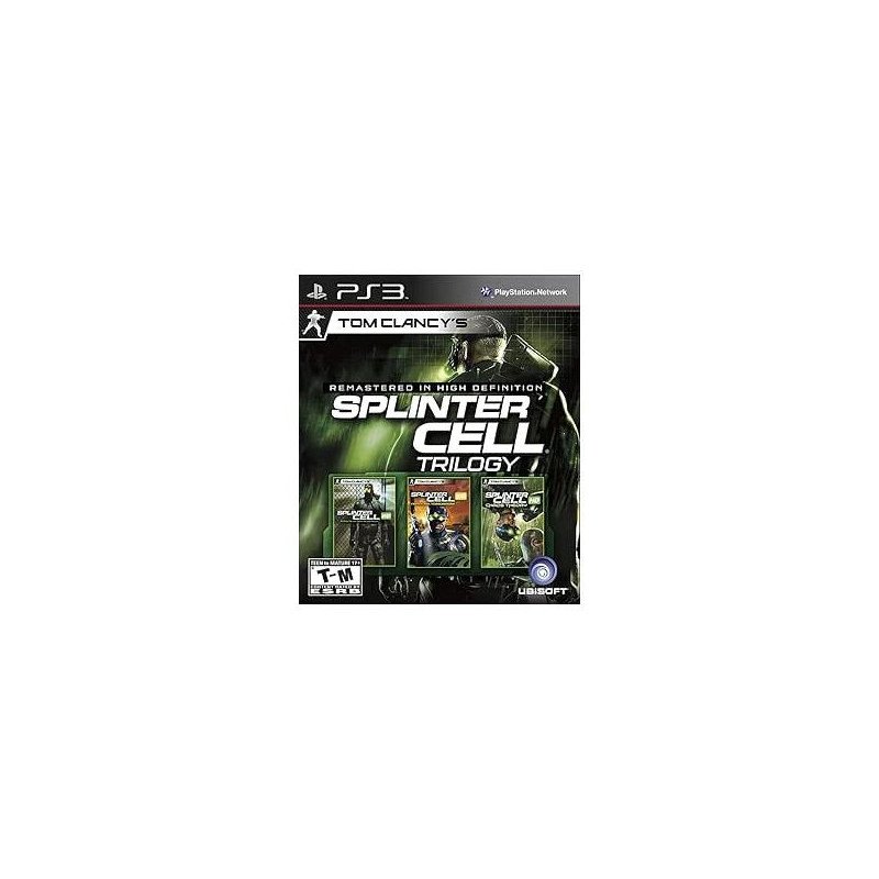 TOM CLANCY S SPLINTER CELL TRILOGY PS3 OCC