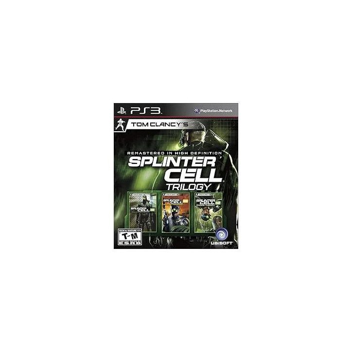 TOM CLANCY S SPLINTER CELL TRILOGY PS3 OCC