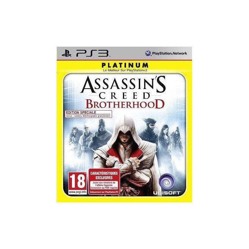 ASSASSIN S CREED - BROTHERHOOD - PS3 OCC