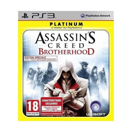 ASSASSIN S CREED - BROTHERHOOD - PS3 OCC