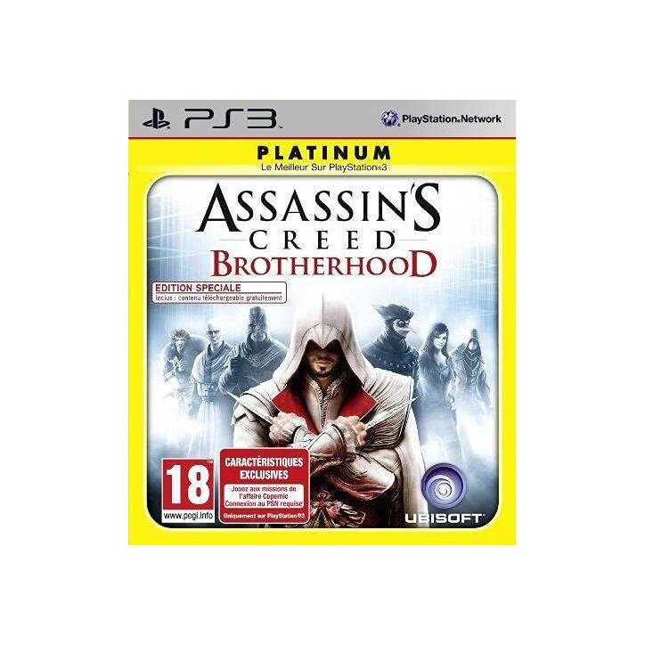 ASSASSIN S CREED - BROTHERHOOD - PS3 OCC
