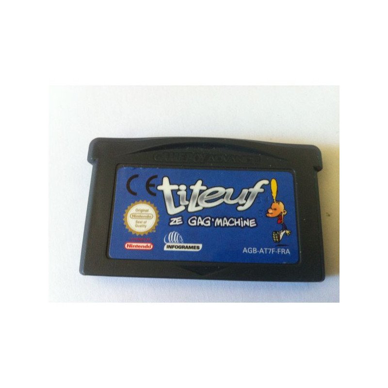 TITEUF - ZE GAG MACHINE - GBA LOOSE OCC