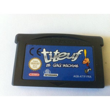TITEUF - ZE GAG MACHINE - GBA LOOSE OCC