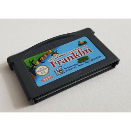LES GRANDES AVENTURES DE FRANKLIN - GBA LOOSE OCC