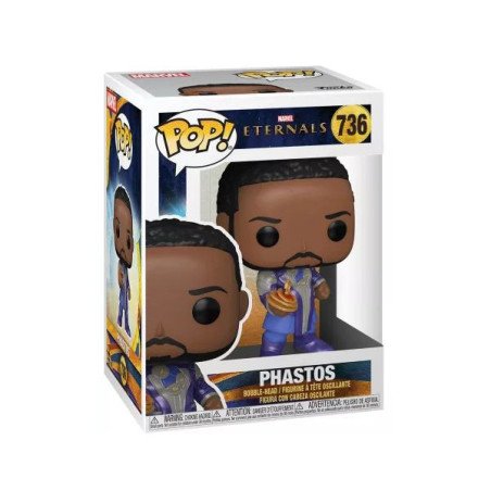 MARVEL - ETERNALS - BOBBLE HEAD POP N° 736 - PHASTOS